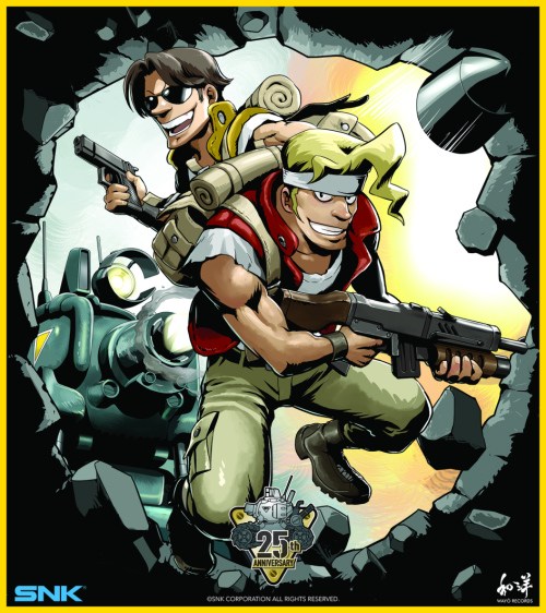 Metal Slug Complete Soundtracks & Artbook